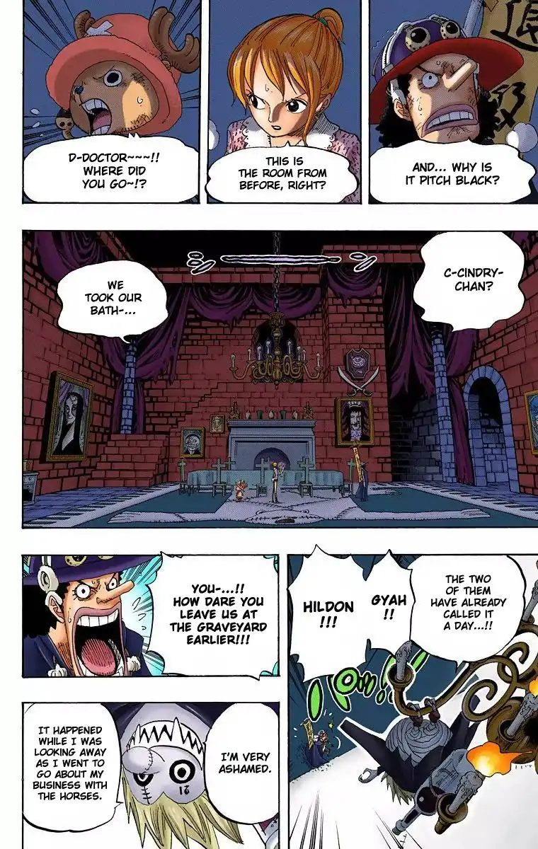 One Piece - Digital Colored Comics Chapter 447 11